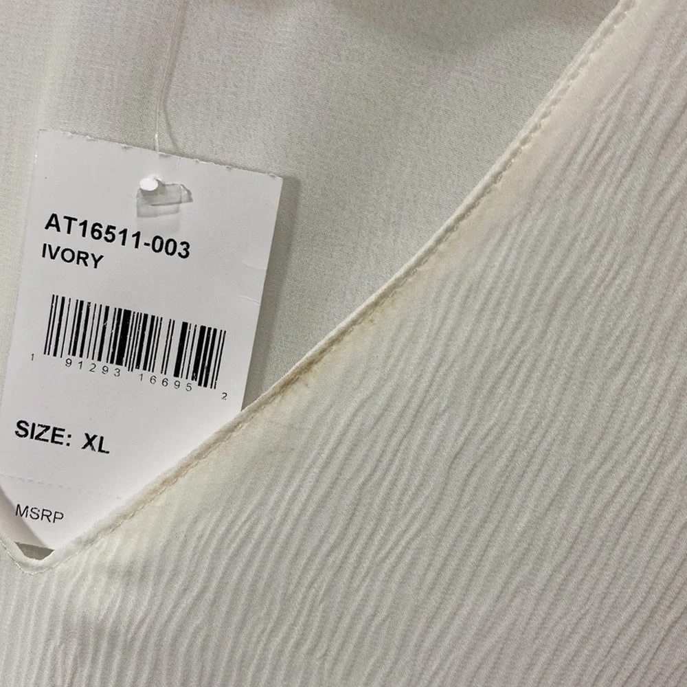 Astr label white